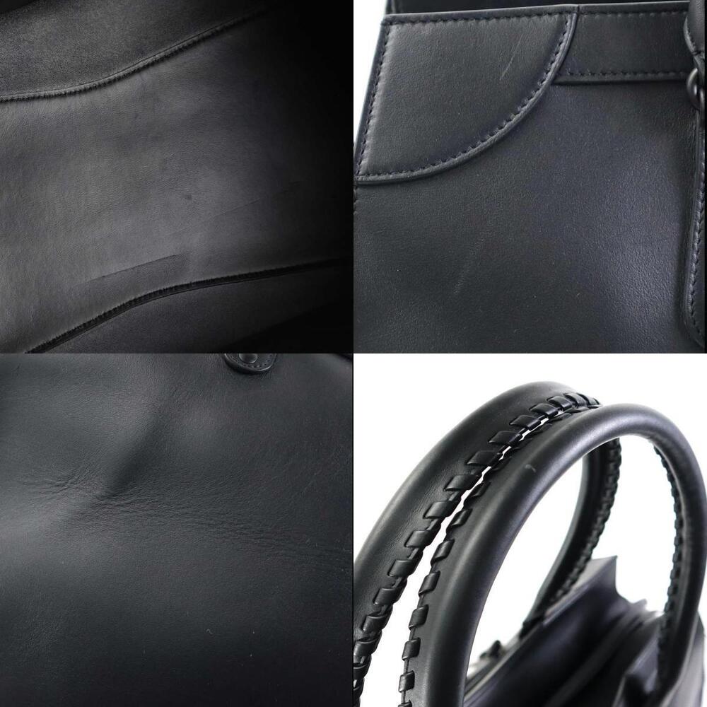 Balenciaga Neo Classic Leather Shoulder Bag Black - Picture 4 of 4
